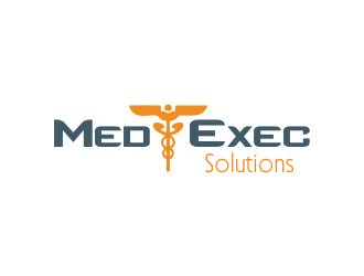 Med-Exec Solutions logo design by ROSHTEIN