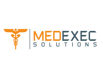 Med-Exec Solutions logo design by quanghoangvn92