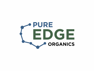Pure Edge Organics logo design by ammad