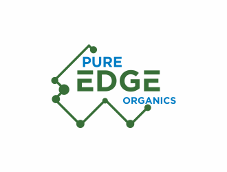 Pure Edge Organics logo design by ammad