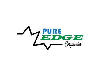 Pure Edge Organics logo design by nona
