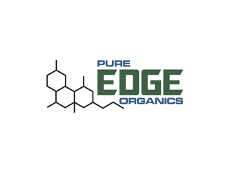 Pure Edge Organics logo design by bomie