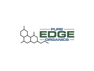 Pure Edge Organics logo design by bomie