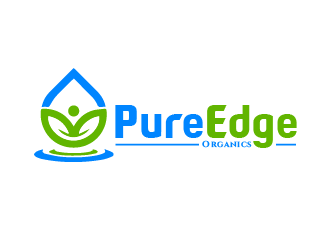 Pure Edge Organics logo design by yaya2a