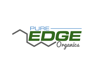 Pure Edge Organics logo design by Dakon