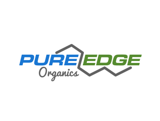 Pure Edge Organics logo design by Dakon