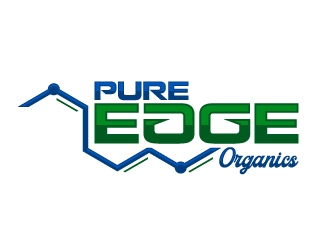 Pure Edge Organics logo design by Ultimatum