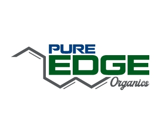 Pure Edge Organics logo design by Ultimatum
