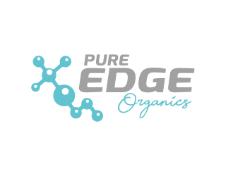 Pure Edge Organics logo design by YONK