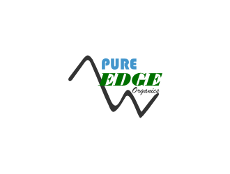 Pure Edge Organics logo design by narnia