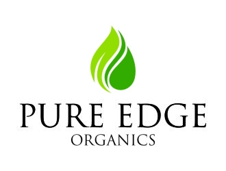 Pure Edge Organics logo design by jetzu