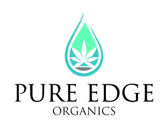 Pure Edge Organics logo design by jetzu