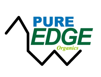 Pure Edge Organics logo design by Marianne