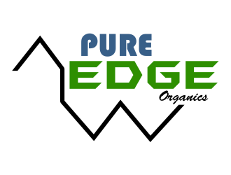 Pure Edge Organics logo design by cintoko