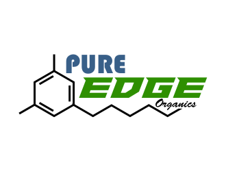 Pure Edge Organics logo design by cintoko