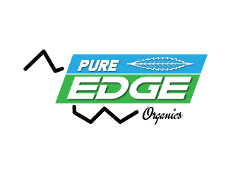 Pure Edge Organics logo design by nona