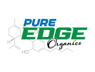 Pure Edge Organics logo design by jaize