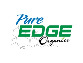 Pure Edge Organics logo design by jaize