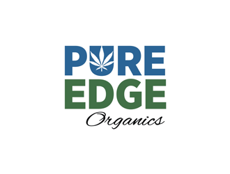 Pure Edge Organics logo design by logolady
