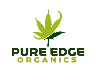Pure Edge Organics logo design by ElonStark