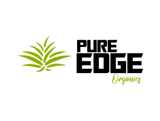 Pure Edge Organics logo design by JessicaLopes
