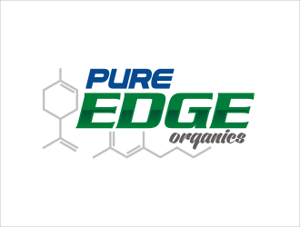 Pure Edge Organics logo design by catalin