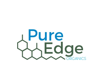 Pure Edge Organics logo design by MarkindDesign