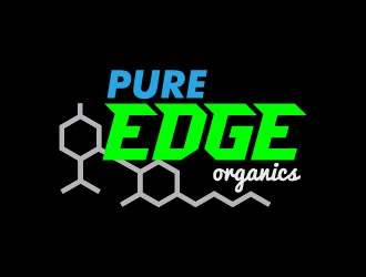 Pure Edge Organics logo design by graphica