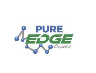 Pure Edge Organics logo design by yurie
