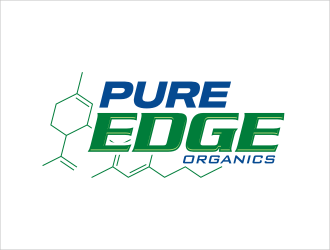 Pure Edge Organics logo design by catalin