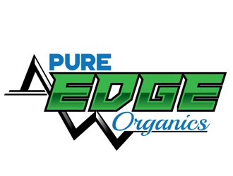 Pure Edge Organics logo design by logoguy