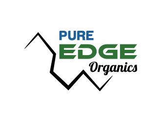 Pure Edge Organics logo design by keylogo