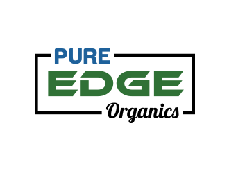 Pure Edge Organics logo design by keylogo