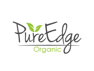 Pure Edge Organics logo design by logy_d