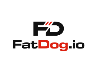 FatDog.io logo design by nurul_rizkon