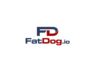FatDog.io logo design by johana