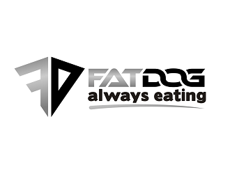 FatDog.io logo design by haze