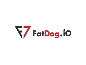 FatDog.io logo design by MUSANG