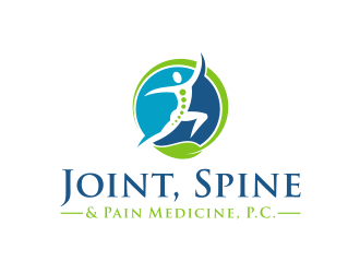 Joint, Spine & Pain Medicine, P.C. logo design by nurul_rizkon