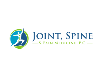 Joint, Spine & Pain Medicine, P.C. logo design by nurul_rizkon