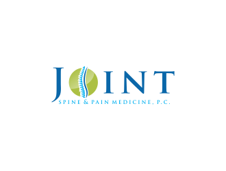 Joint, Spine & Pain Medicine, P.C. logo design by oke2angconcept