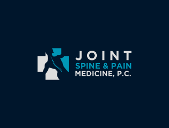 Joint, Spine & Pain Medicine, P.C. logo design by goblin