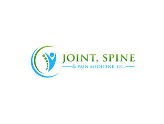 Joint, Spine & Pain Medicine, P.C. logo design by bomie