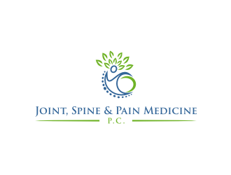 Joint, Spine & Pain Medicine, P.C. logo design by tejo