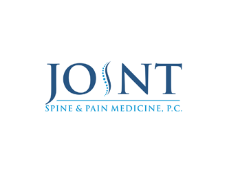 Joint, Spine & Pain Medicine, P.C. logo design by ndaru
