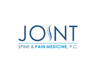 Joint, Spine & Pain Medicine, P.C. logo design by ndaru
