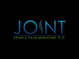 Joint, Spine & Pain Medicine, P.C. logo design by ndaru