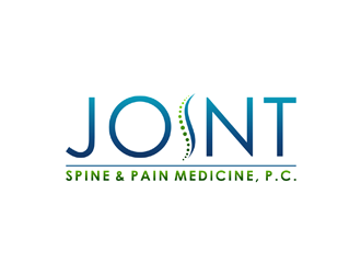Joint, Spine & Pain Medicine, P.C. logo design by ndaru