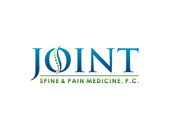 Joint, Spine & Pain Medicine, P.C. logo design by ndaru