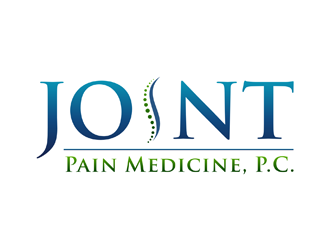 Joint, Spine & Pain Medicine, P.C. logo design by ndaru